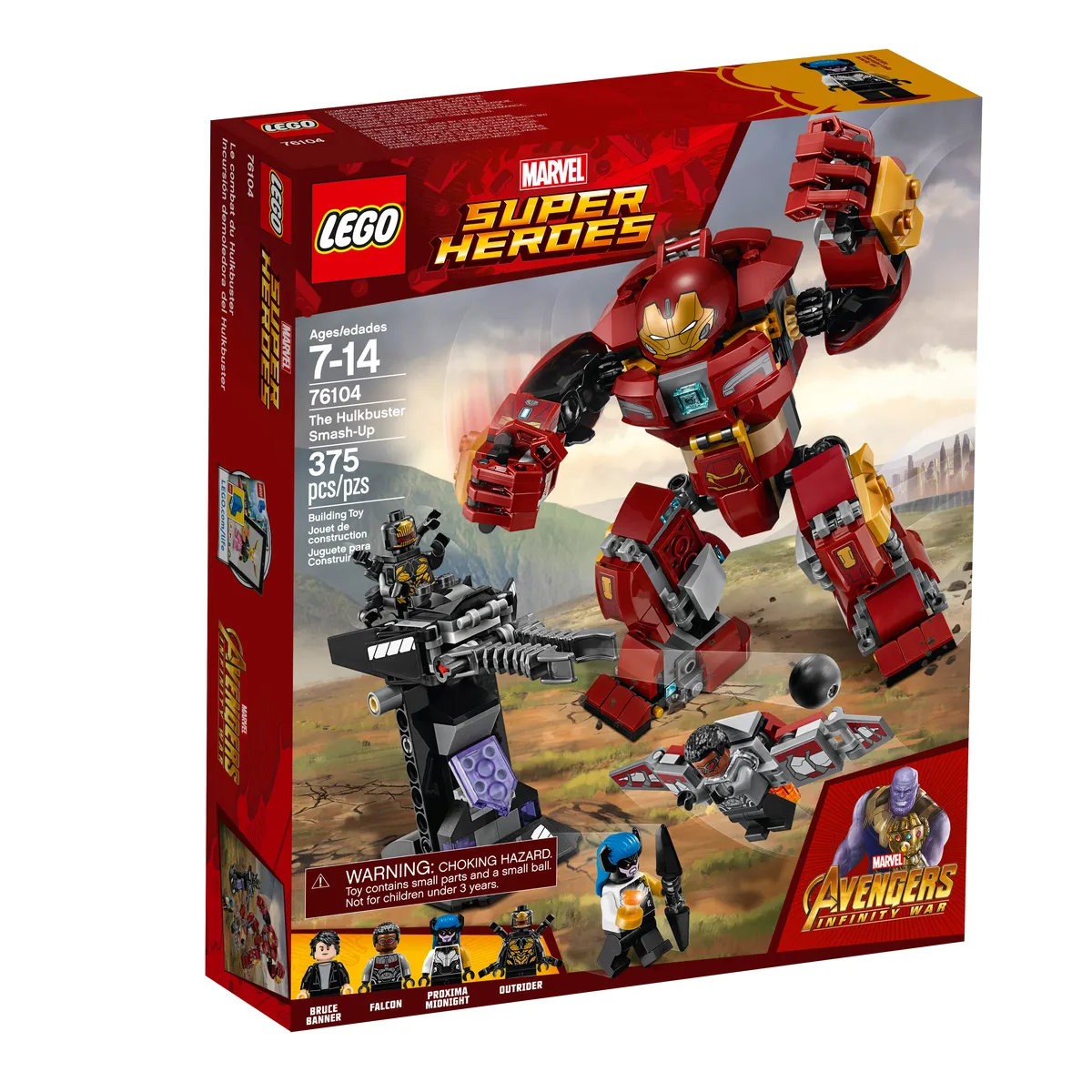 LEGO The Hulkbuster Smash-Up (76104) - Bild 1