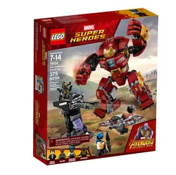 LEGO The Hulkbuster Smash-Up (76104) - image 1
