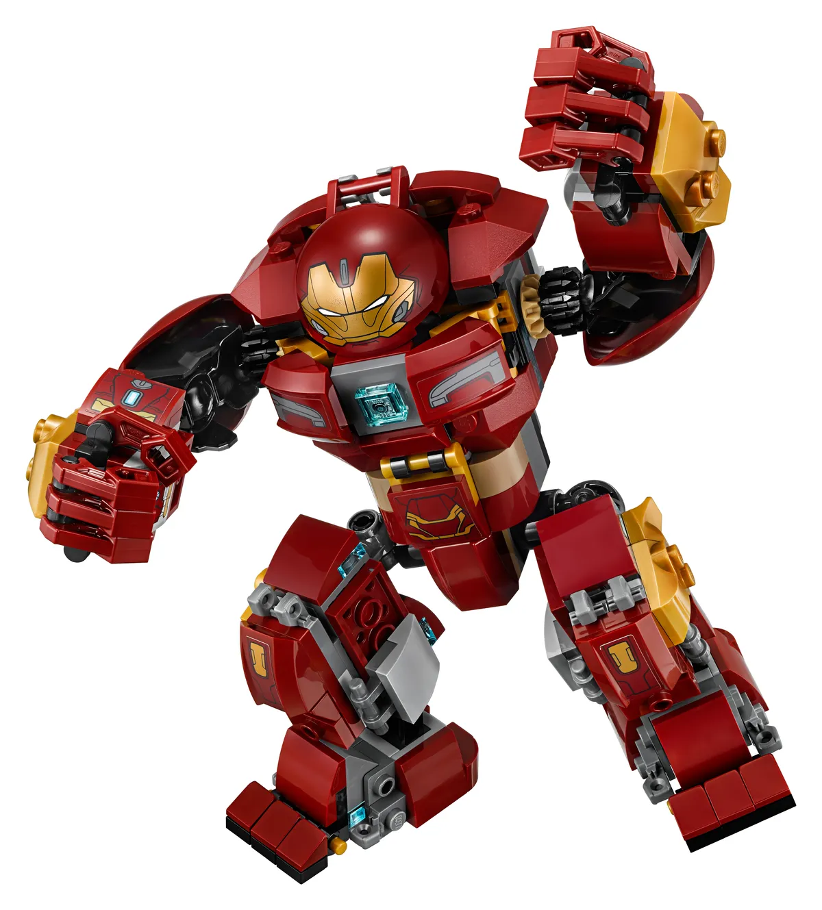 LEGO The Hulkbuster Smash-Up (76104) - Bild 2