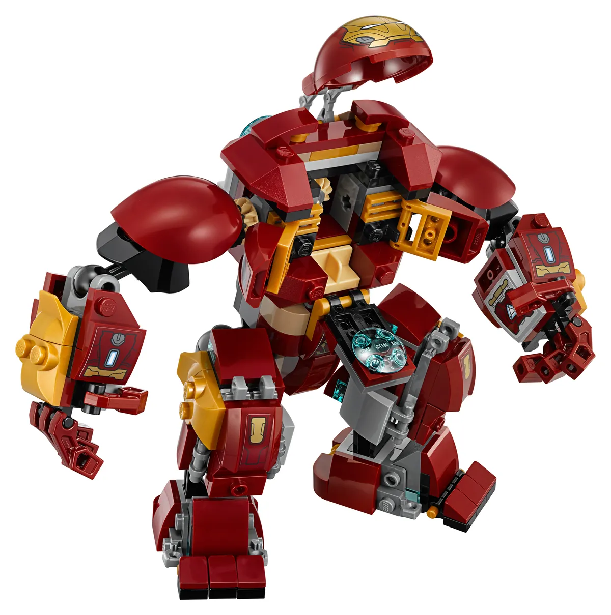LEGO The Hulkbuster Smash-Up (76104) - Bild 3
