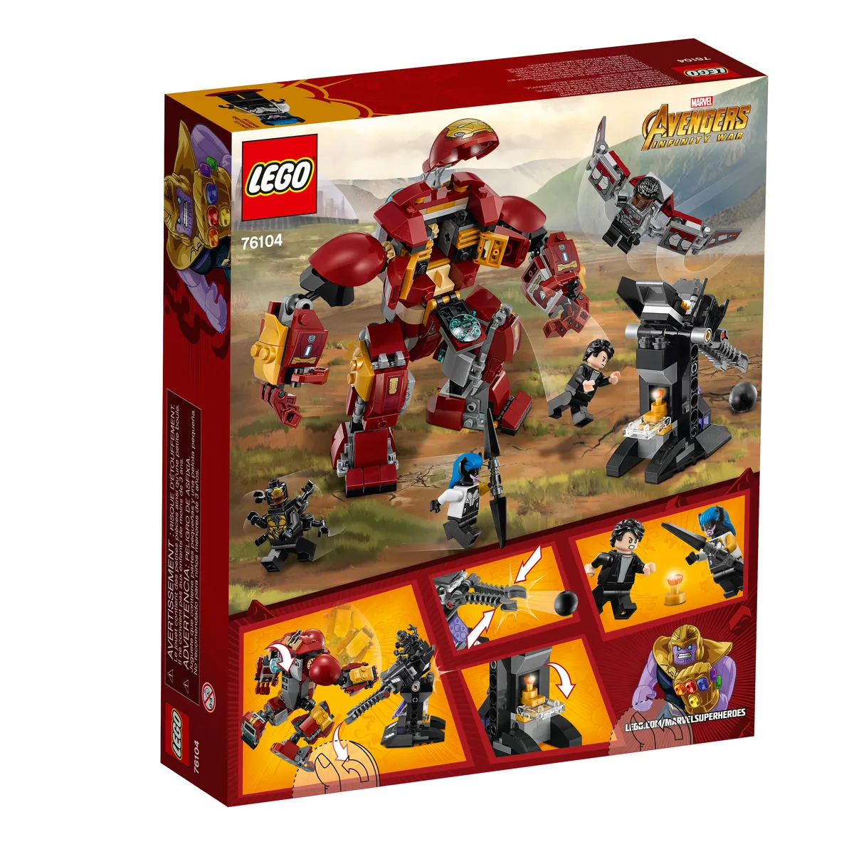 LEGO The Hulkbuster Smash-Up (76104) - Bild 5