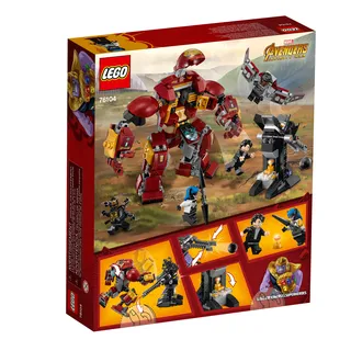 The Hulkbuster Smash-Up by LEGO – product photo 6 of 6