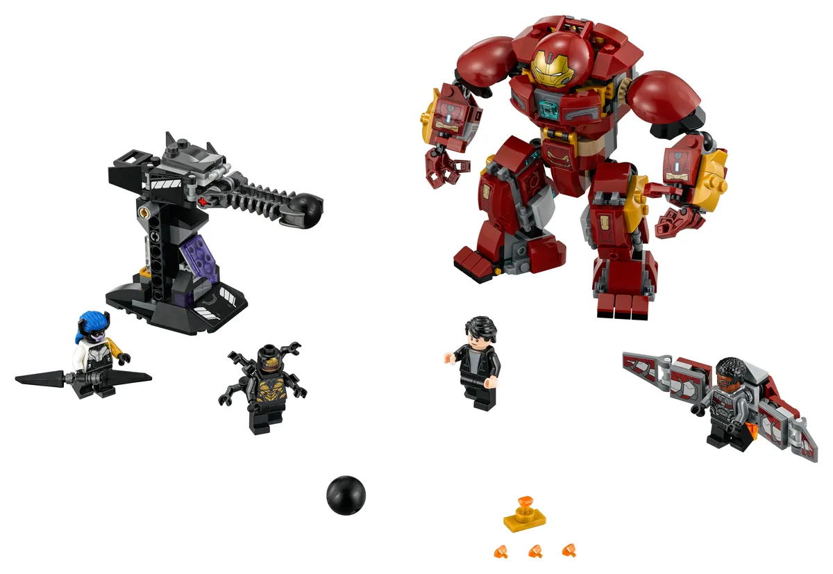 LEGO The Hulkbuster Smash-Up (76104)