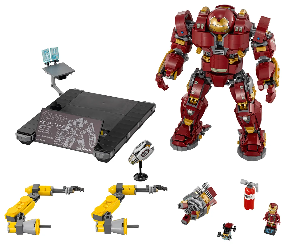 LEGO The Hulkbuster: Ultron Edition (76105) - Bild 11