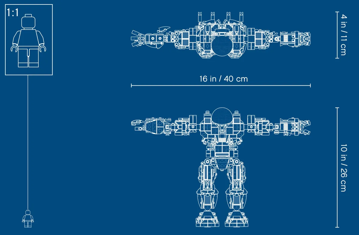 LEGO The Hulkbuster: Ultron Edition (76105) - Bild 12