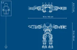 LEGO The Hulkbuster: Ultron Edition (76105) - afbeelding 12