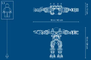 The Hulkbuster: Ultron Edition de LEGO – photo du produit 13 sur 13