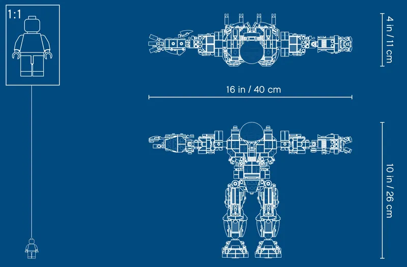 The Hulkbuster: Ultron Edition de LEGO – photo du produit 13 sur 13