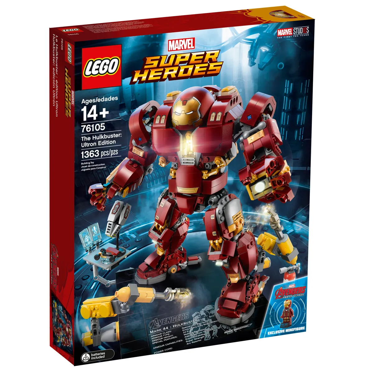 LEGO The Hulkbuster: Ultron Edition (76105) - Bild 1