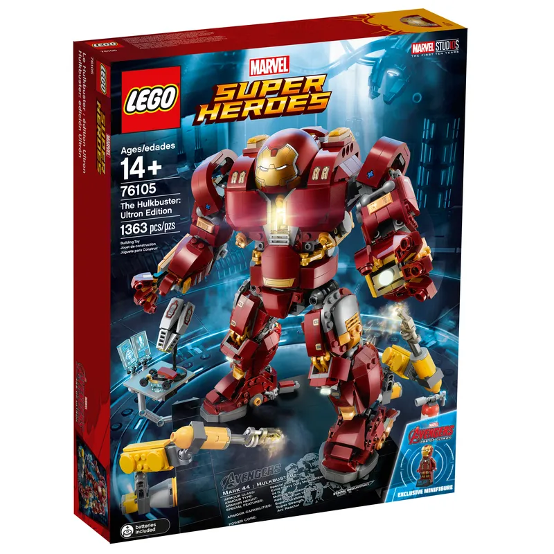 The Hulkbuster: Ultron Edition de LEGO – photo du produit 2 sur 13