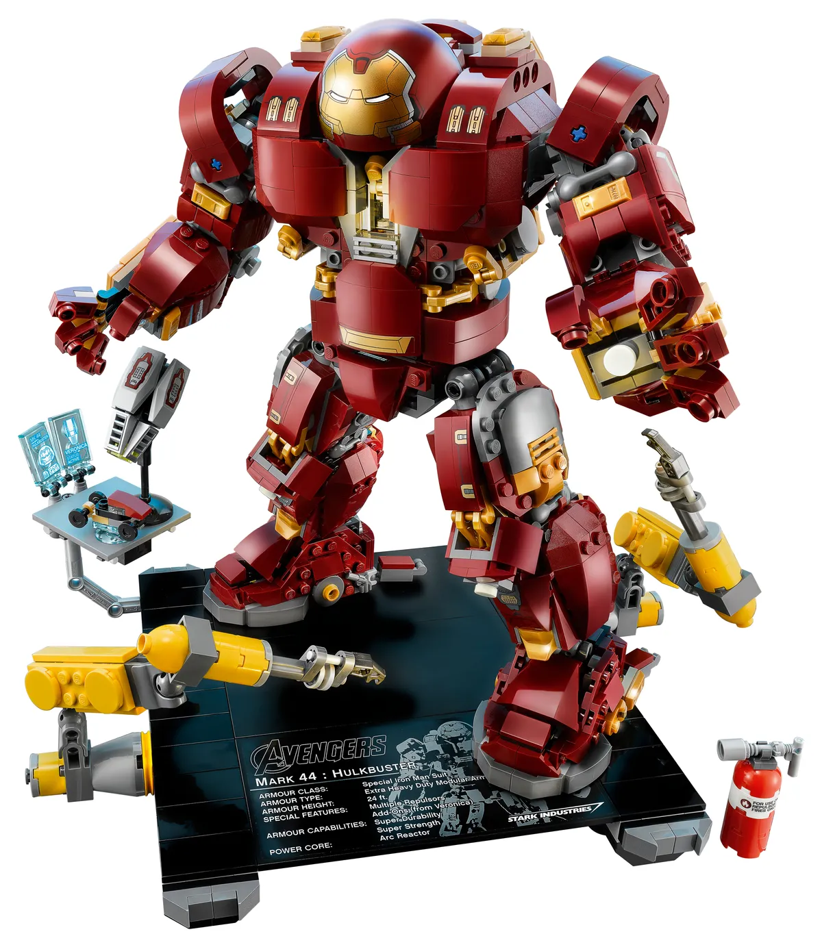 LEGO The Hulkbuster: Ultron Edition (76105) - Bild 2