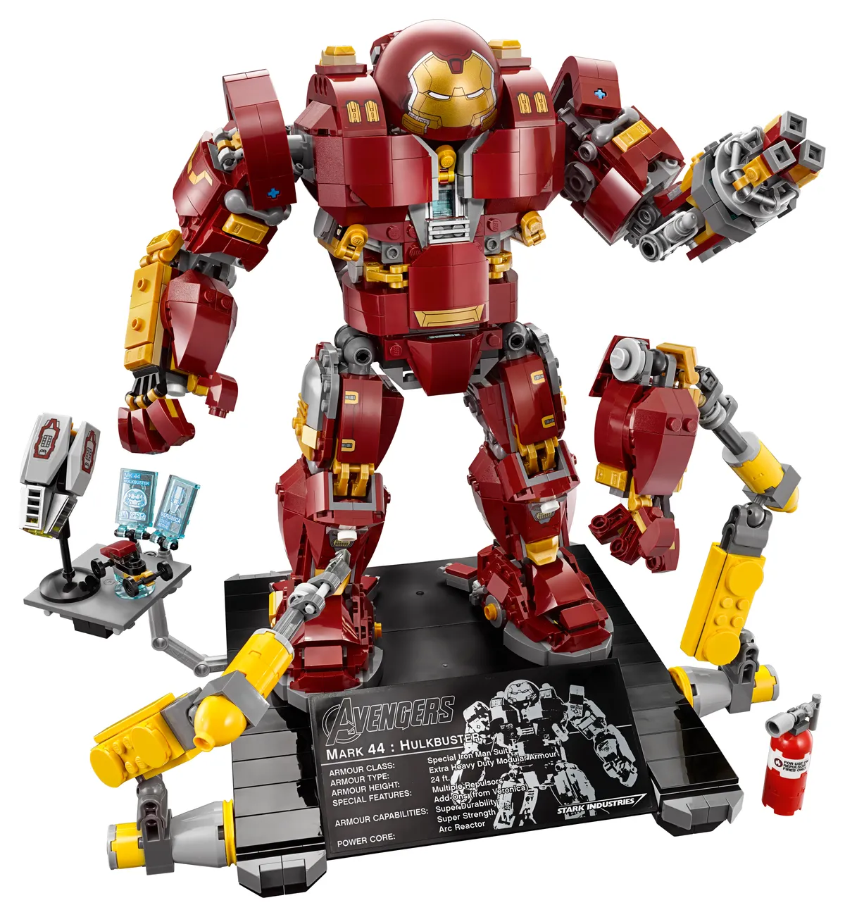 LEGO The Hulkbuster: Ultron Edition (76105)