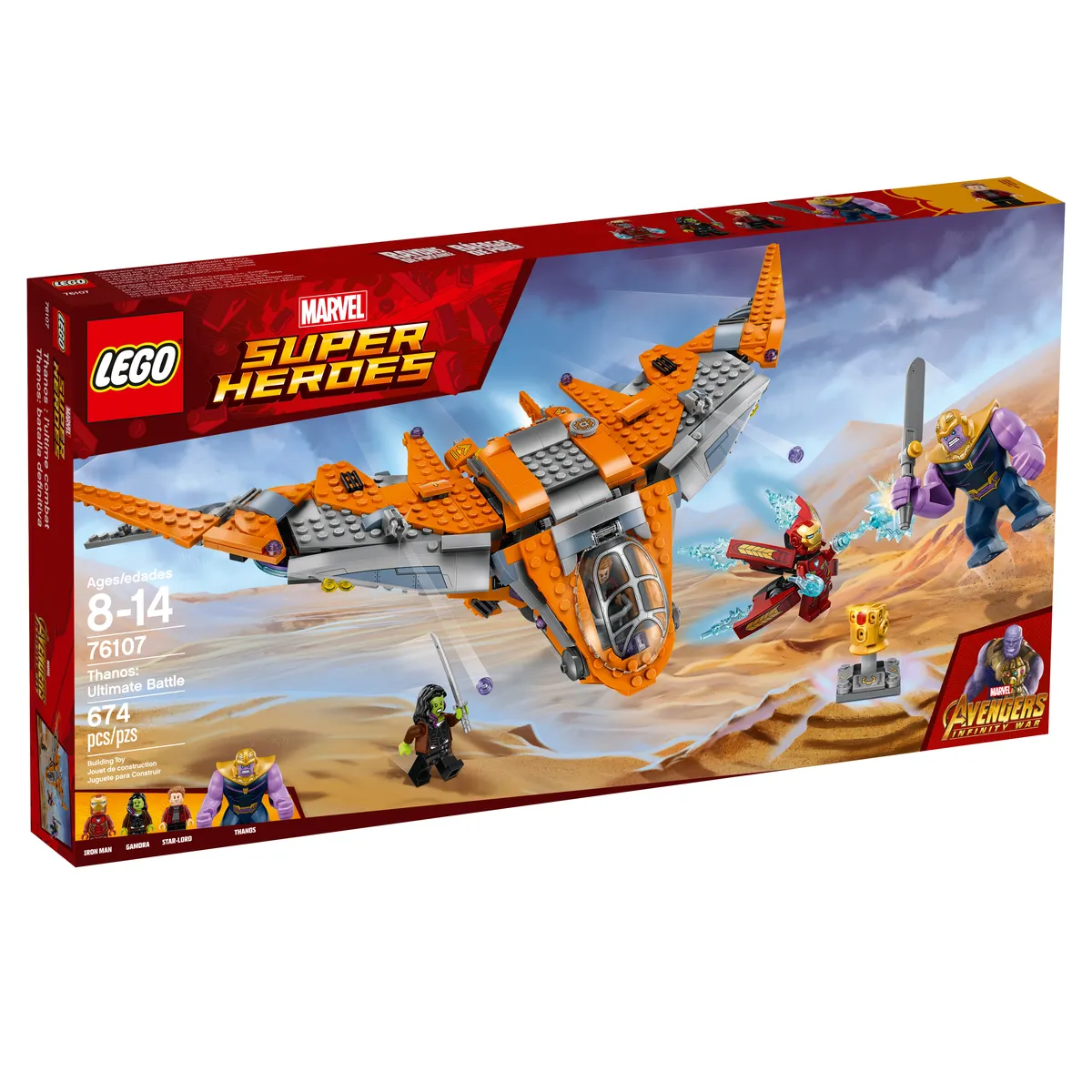 LEGO Thanos: Ultimate Battle (76107) - image 1