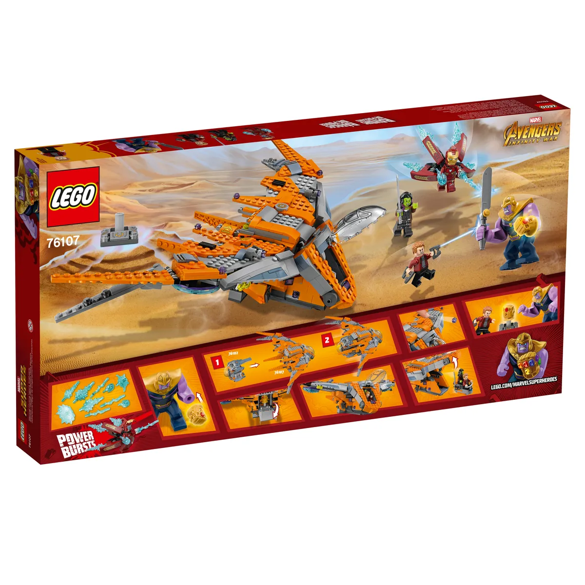 LEGO Thanos: Ultimate Battle (76107) - image 5