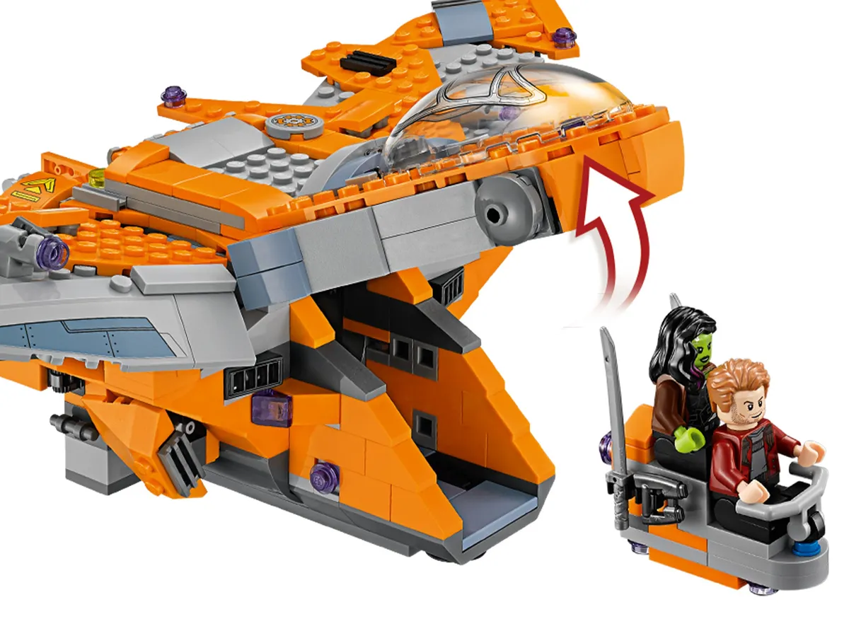 LEGO Thanos: Ultimate Battle (76107) - image 6