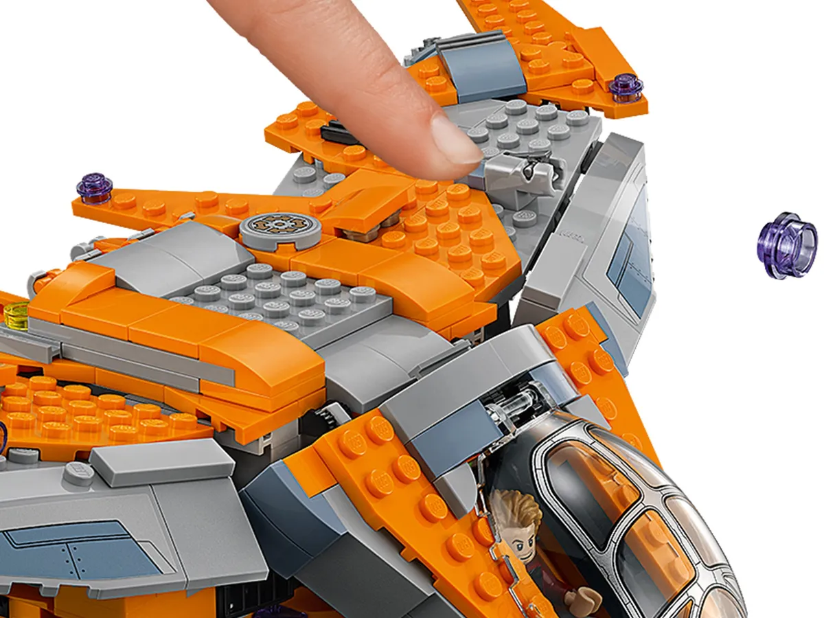 LEGO Thanos: Ultimate Battle (76107) - image 7
