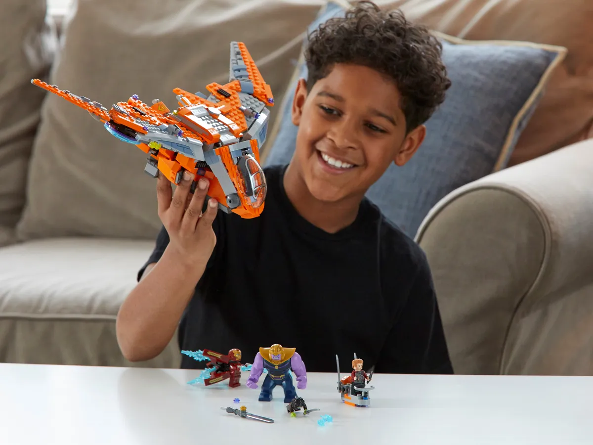 LEGO Thanos: Ultimate Battle (76107) - image 8