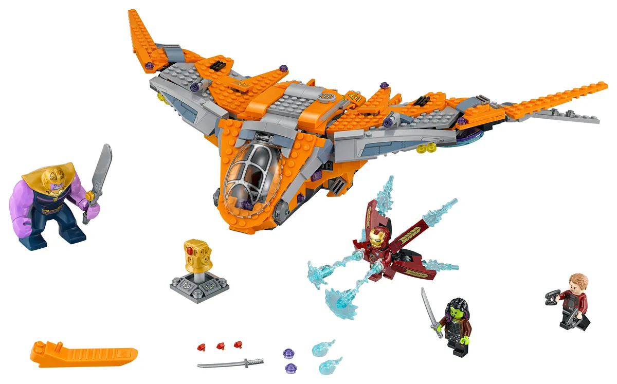 LEGO Thanos: Ultimate Battle (76107)