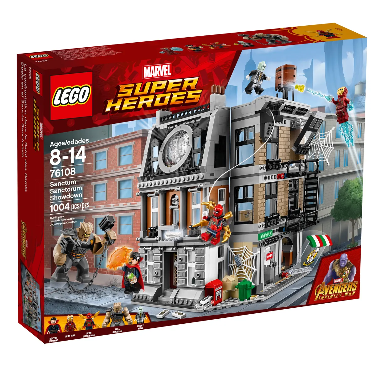 LEGO Sanctum Sanctorum Showdown (76108) - Bild 1