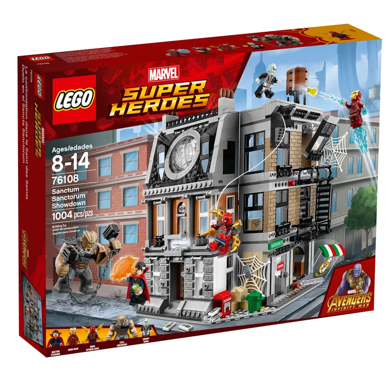 Sanctum Sanctorum Showdown de LEGO – photo du produit 2 sur 6
