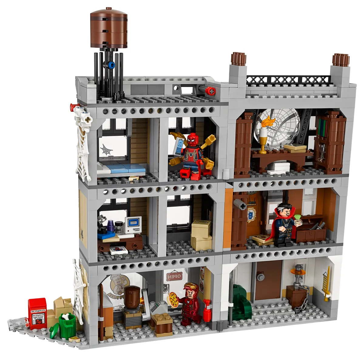 LEGO Sanctum Sanctorum Showdown (76108) - Bild 3