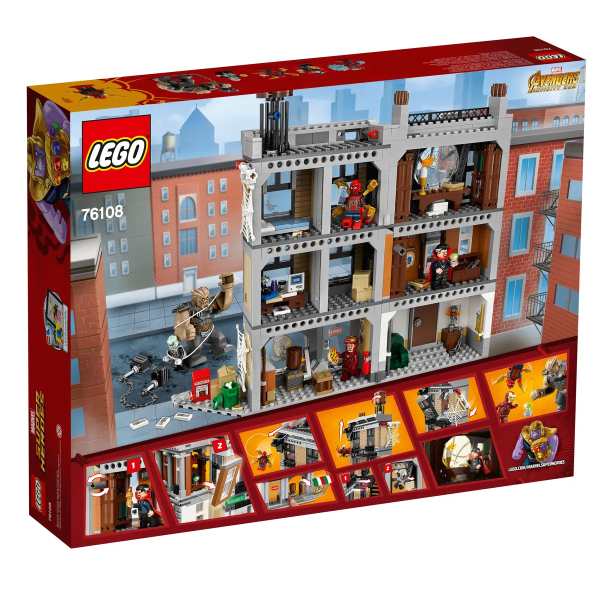 LEGO Sanctum Sanctorum Showdown (76108) - Bild 5