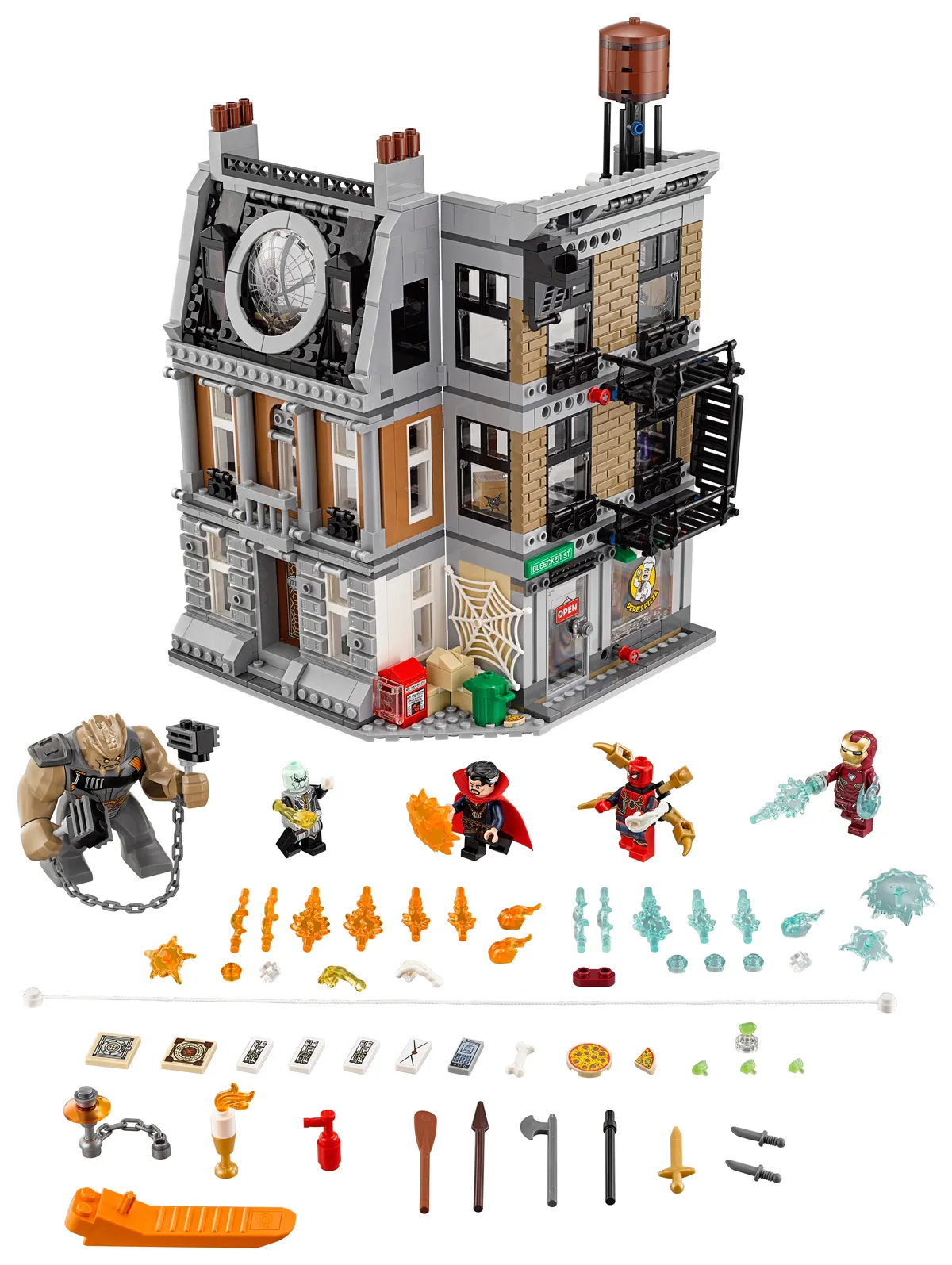 LEGO Sanctum Sanctorum Showdown (76108)