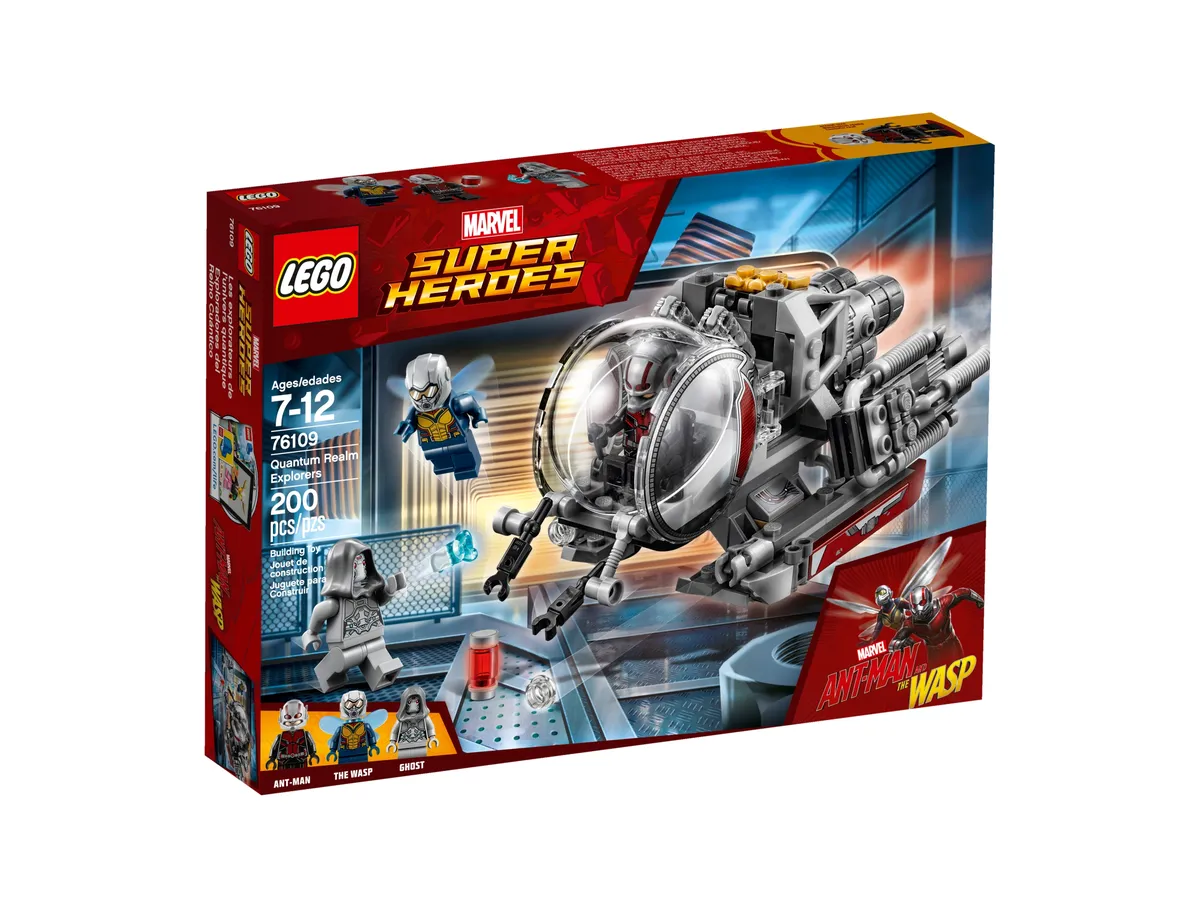 LEGO Quantum Realm Explorers (76109) - afbeelding 1