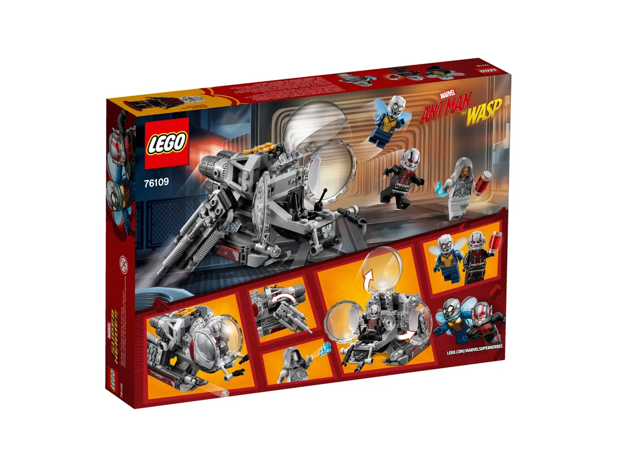 LEGO Quantum Realm Explorers (76109) - afbeelding 4