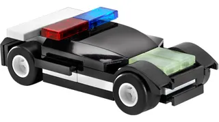 Police Car van LEGO – productfoto