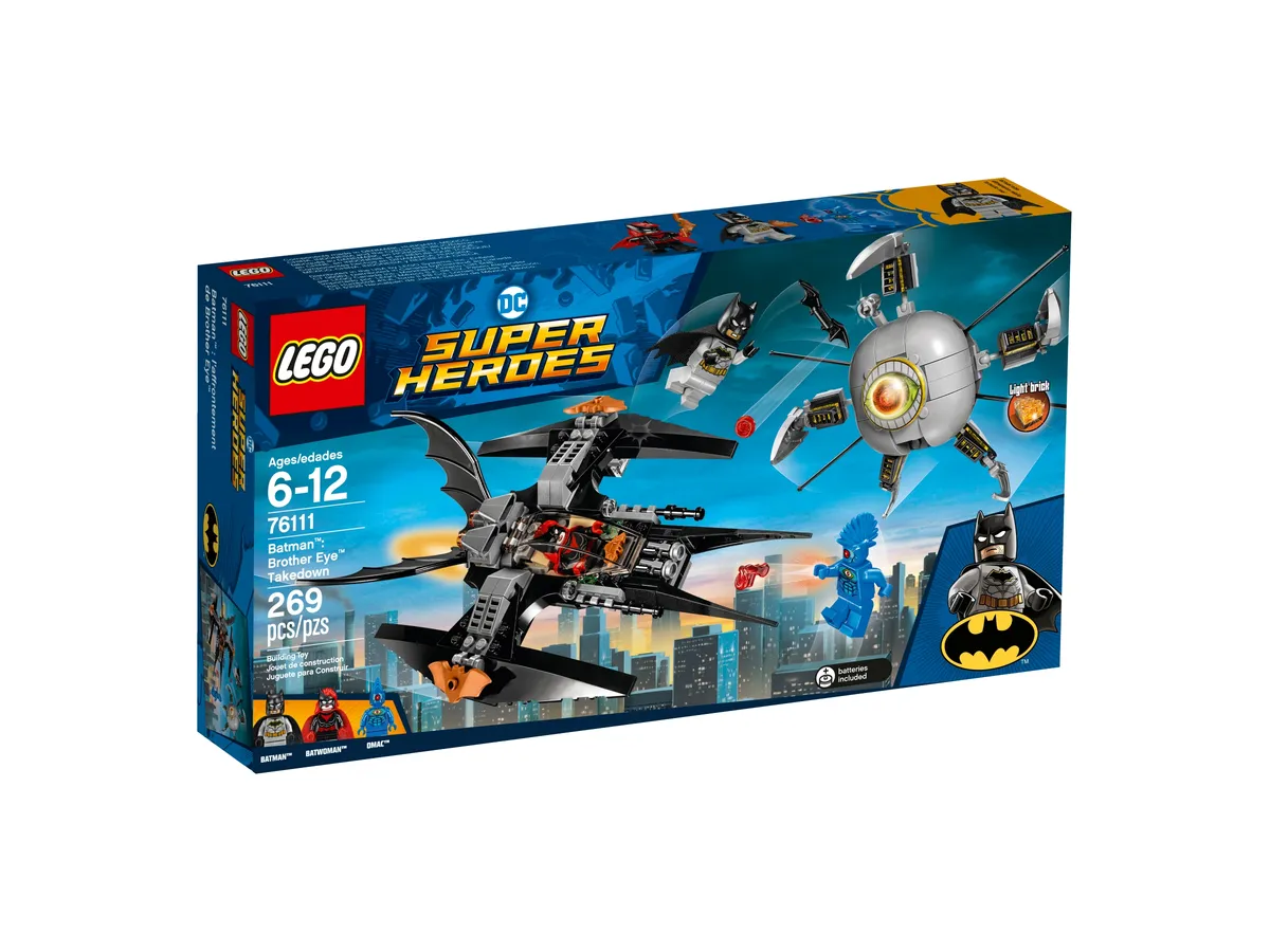 LEGO Batman™: Brother Eye™ Takedown (76111) - Bild 1