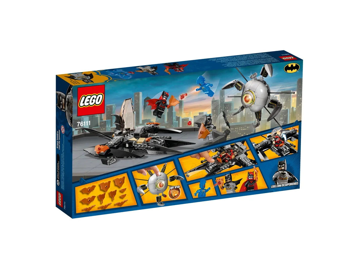 LEGO Batman™: Brother Eye™ Takedown (76111) - Bild 4
