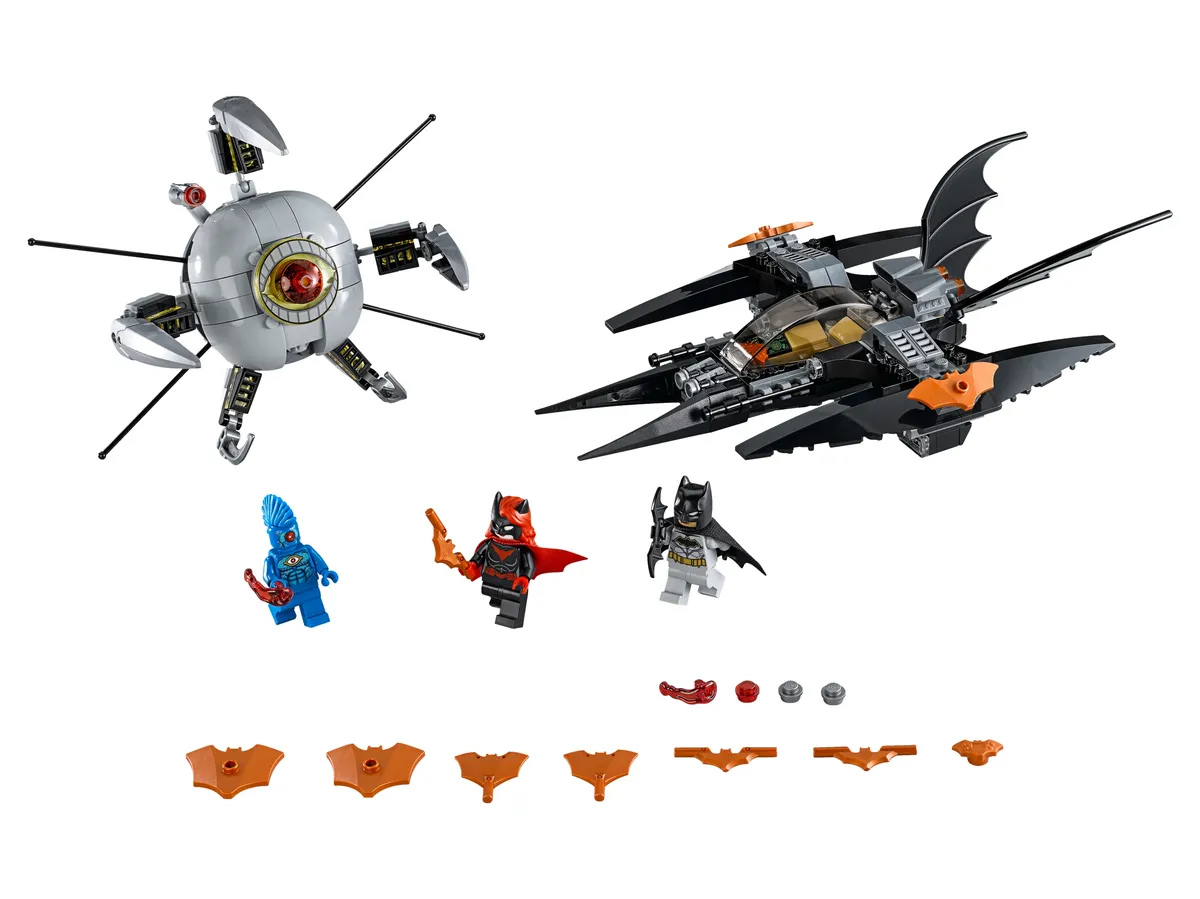 LEGO Batman™: Brother Eye™ Takedown (76111)
