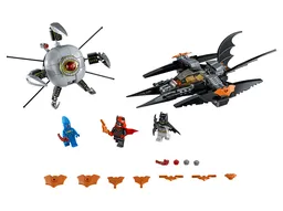 LEGO Batman™: Brother Eye™ Takedown (76111)