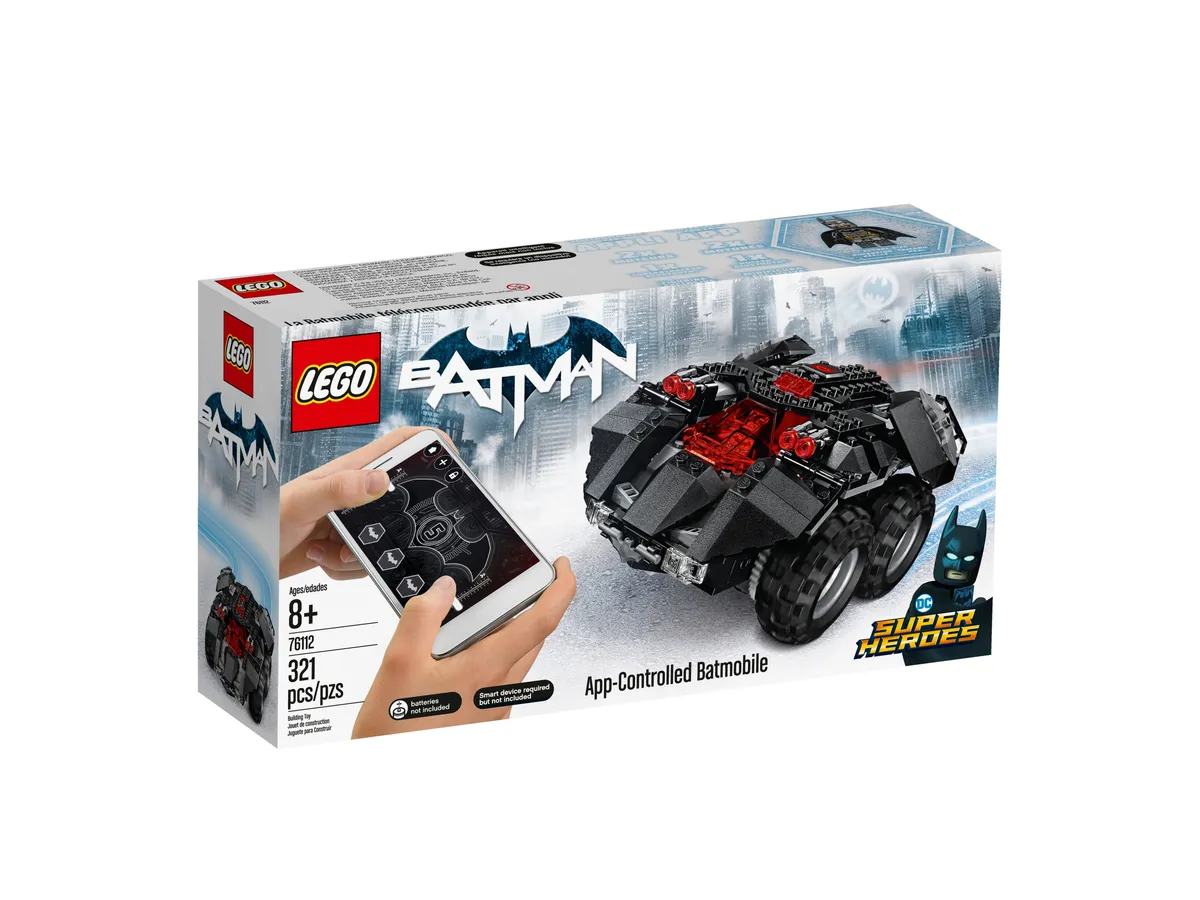 LEGO App-Controlled Batmobile (76112) - image 1
