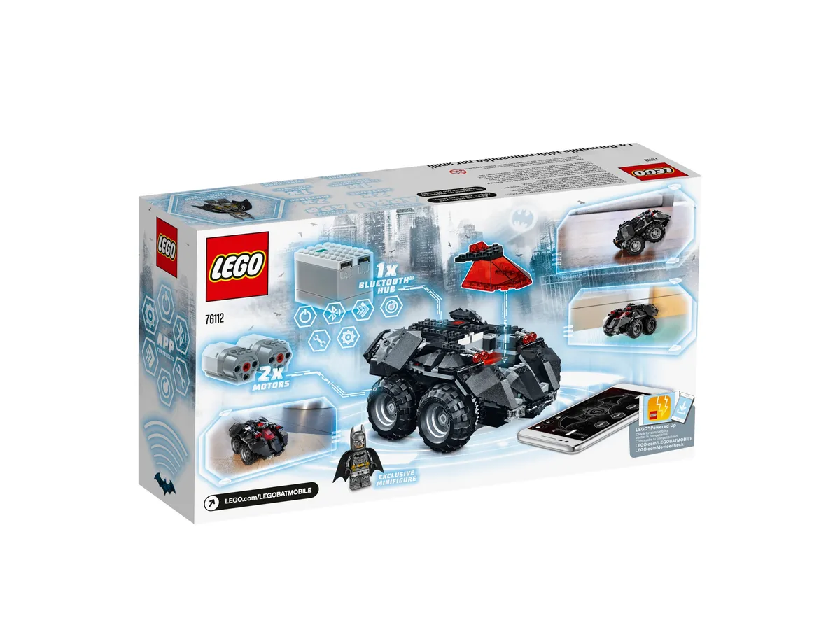 LEGO App-Controlled Batmobile (76112) - image 3