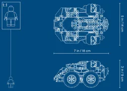 LEGO App-Controlled Batmobile (76112) - image 6