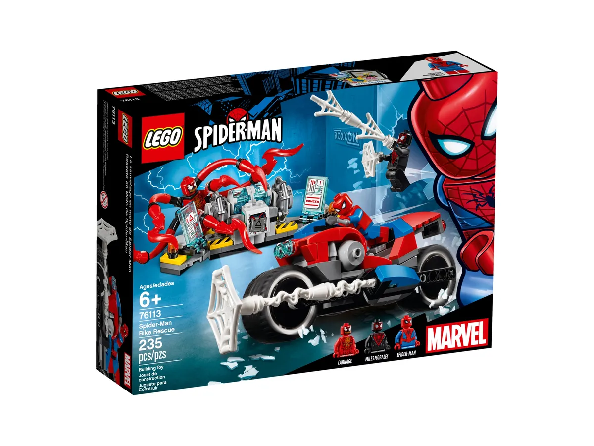 LEGO Spider-Man Bike Rescue (76113) - Bild 1