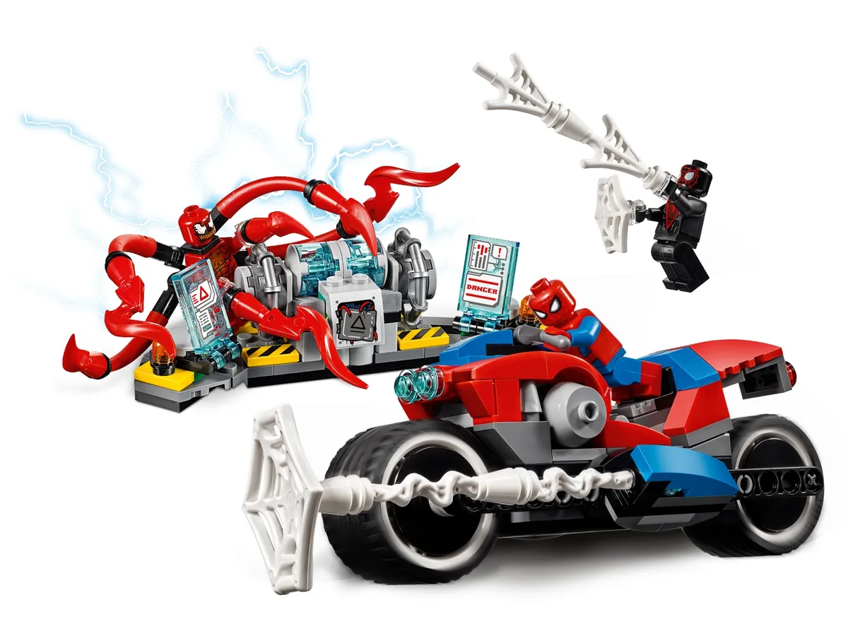 LEGO Spider-Man Bike Rescue (76113) - Bild 2