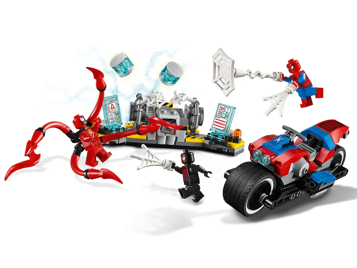 LEGO Spider-Man Bike Rescue (76113) - Bild 3