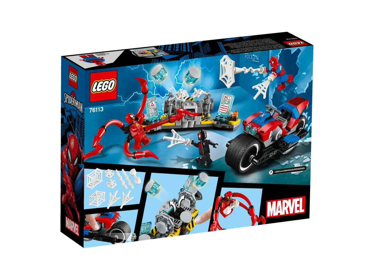 LEGO Spider-Man Bike Rescue (76113) - Bild 4