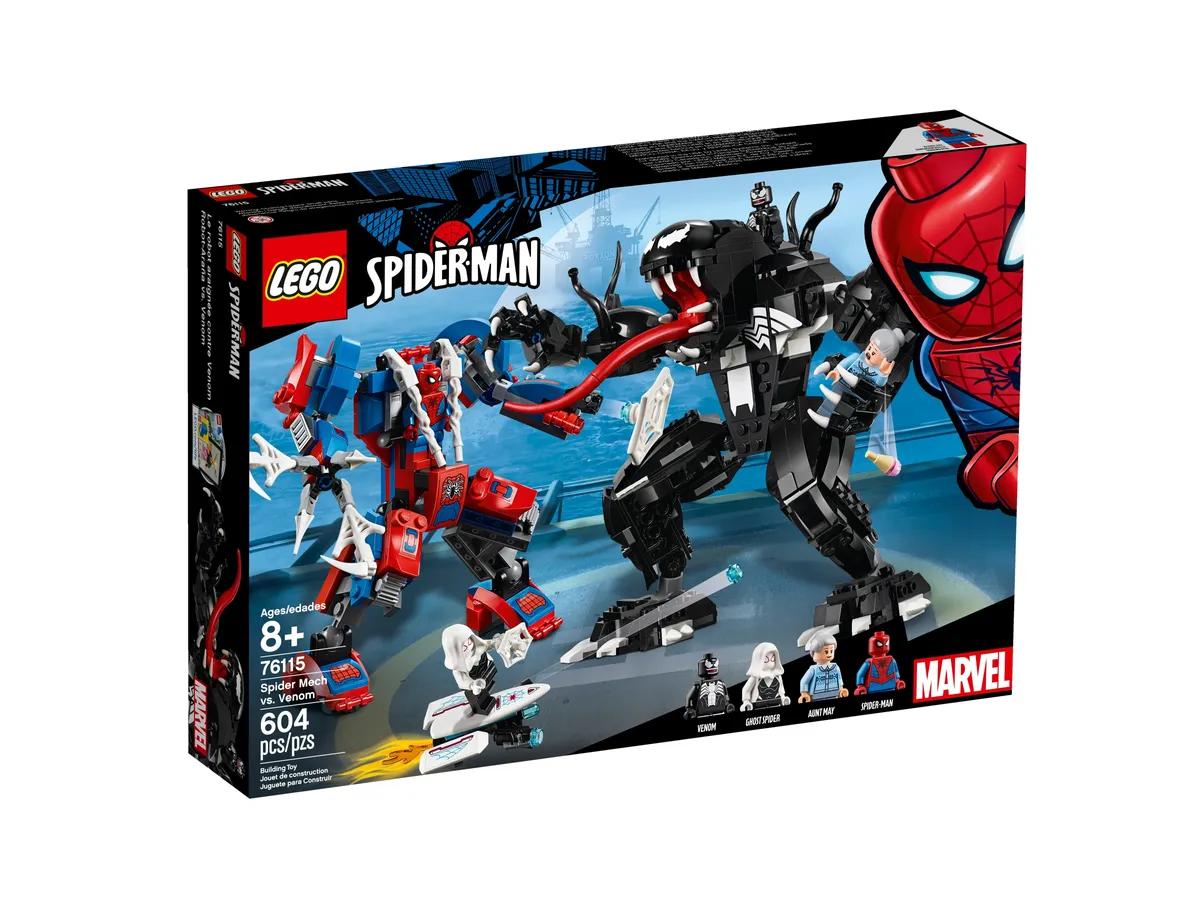 LEGO Spider Mech vs. Venom (76115) - Bild 1