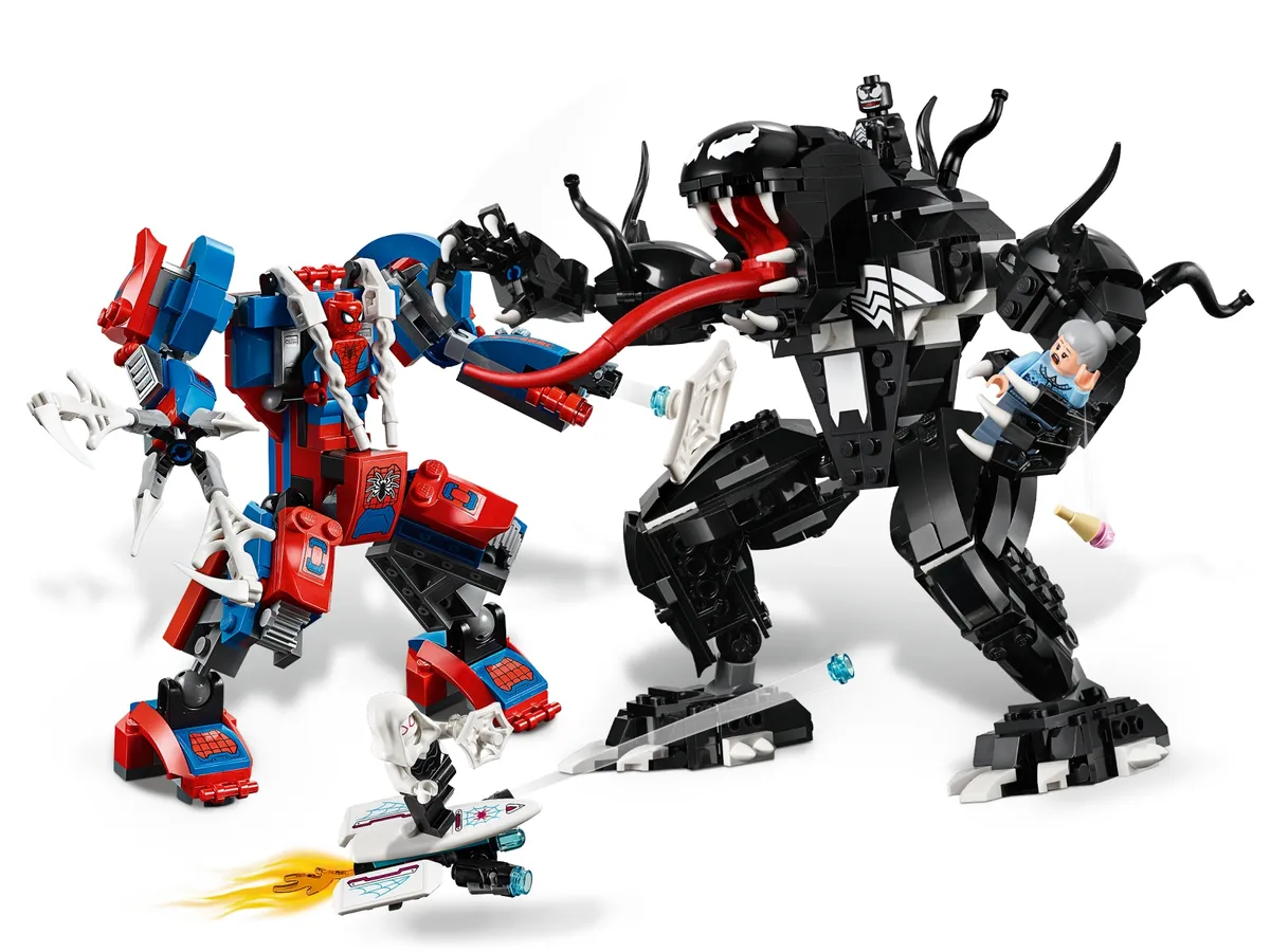 LEGO Spider Mech vs. Venom (76115) - Bild 2
