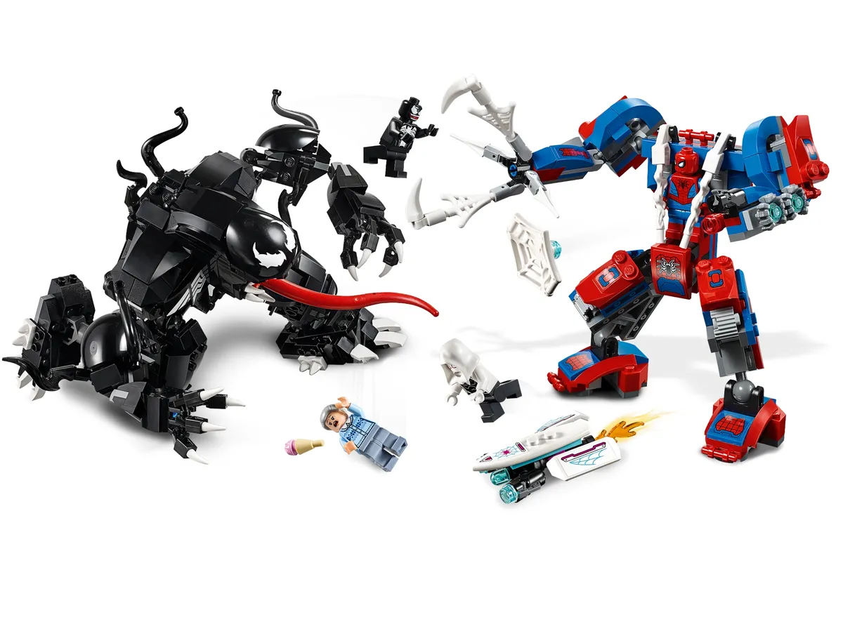 LEGO Spider Mech vs. Venom (76115) - Bild 3