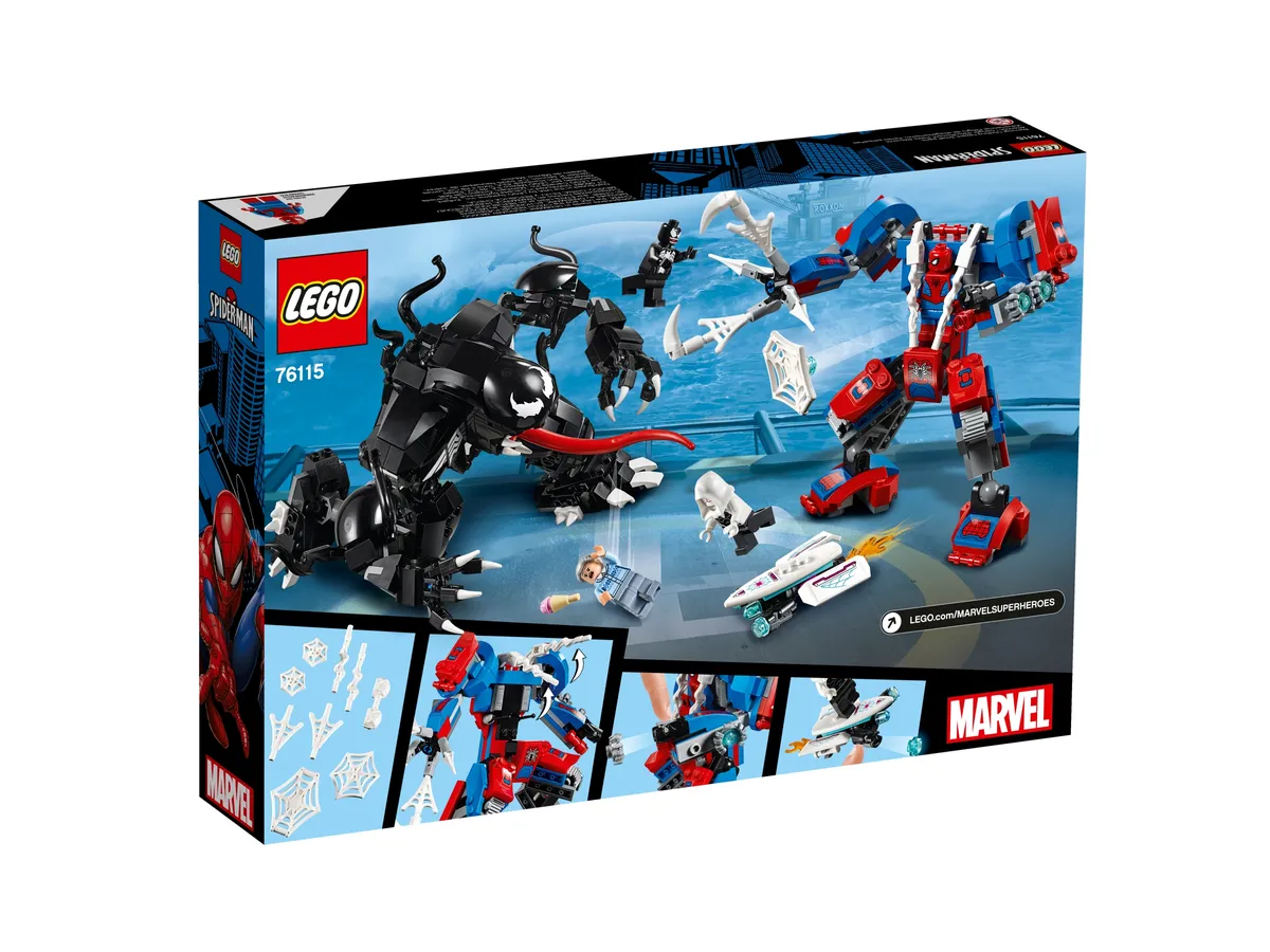 LEGO Spider Mech vs. Venom (76115) - Bild 4