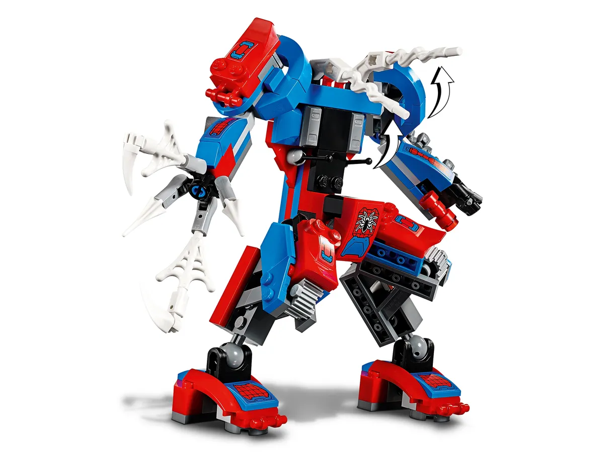 LEGO Spider Mech vs. Venom (76115) - Bild 7