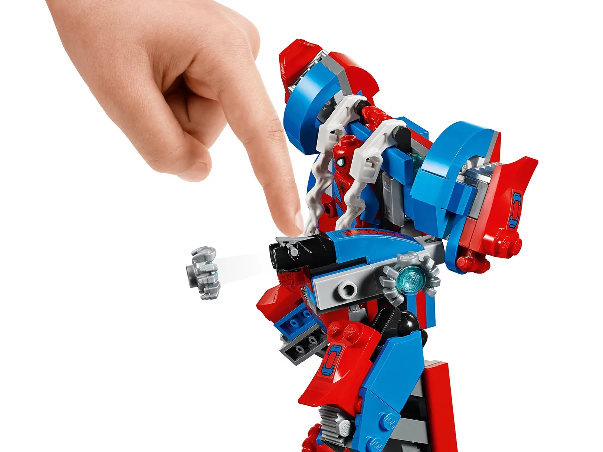 LEGO Spider Mech vs. Venom (76115) - Bild 8