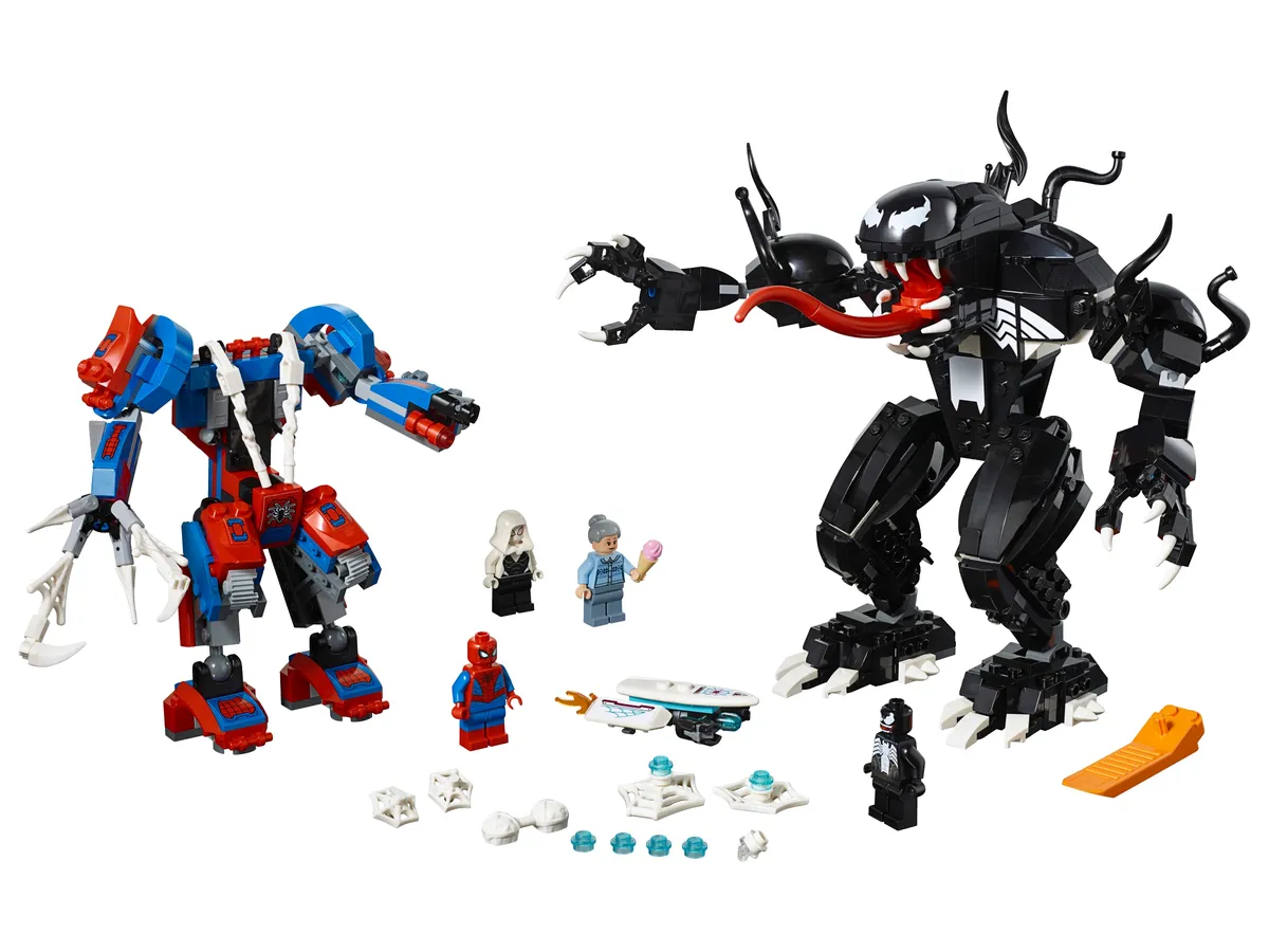 LEGO Spider Mech vs. Venom (76115)