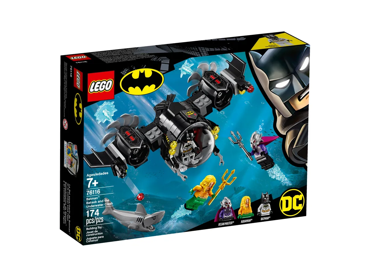LEGO Batman™ Batsub and the Underwater Clash (76116) - Bild 1