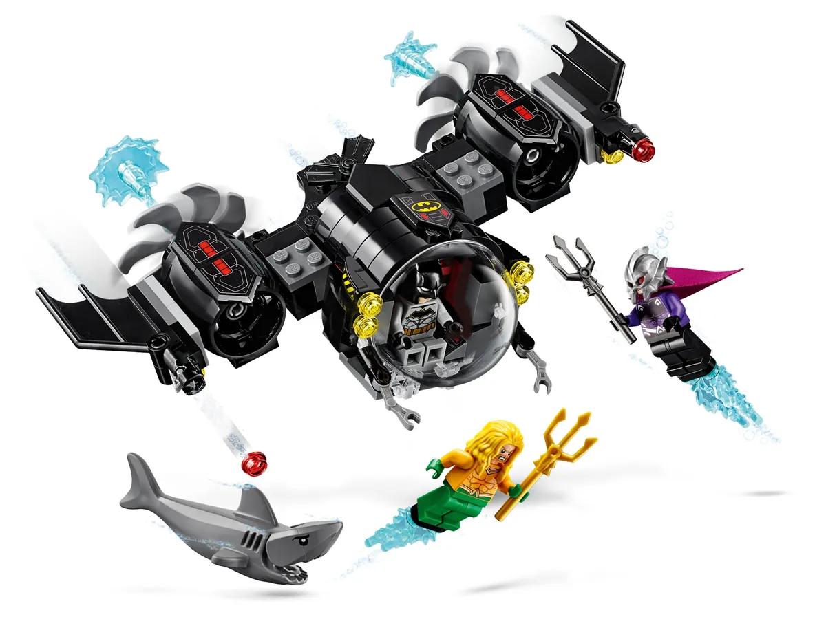 LEGO Batman™ Batsub and the Underwater Clash (76116) - Bild 2